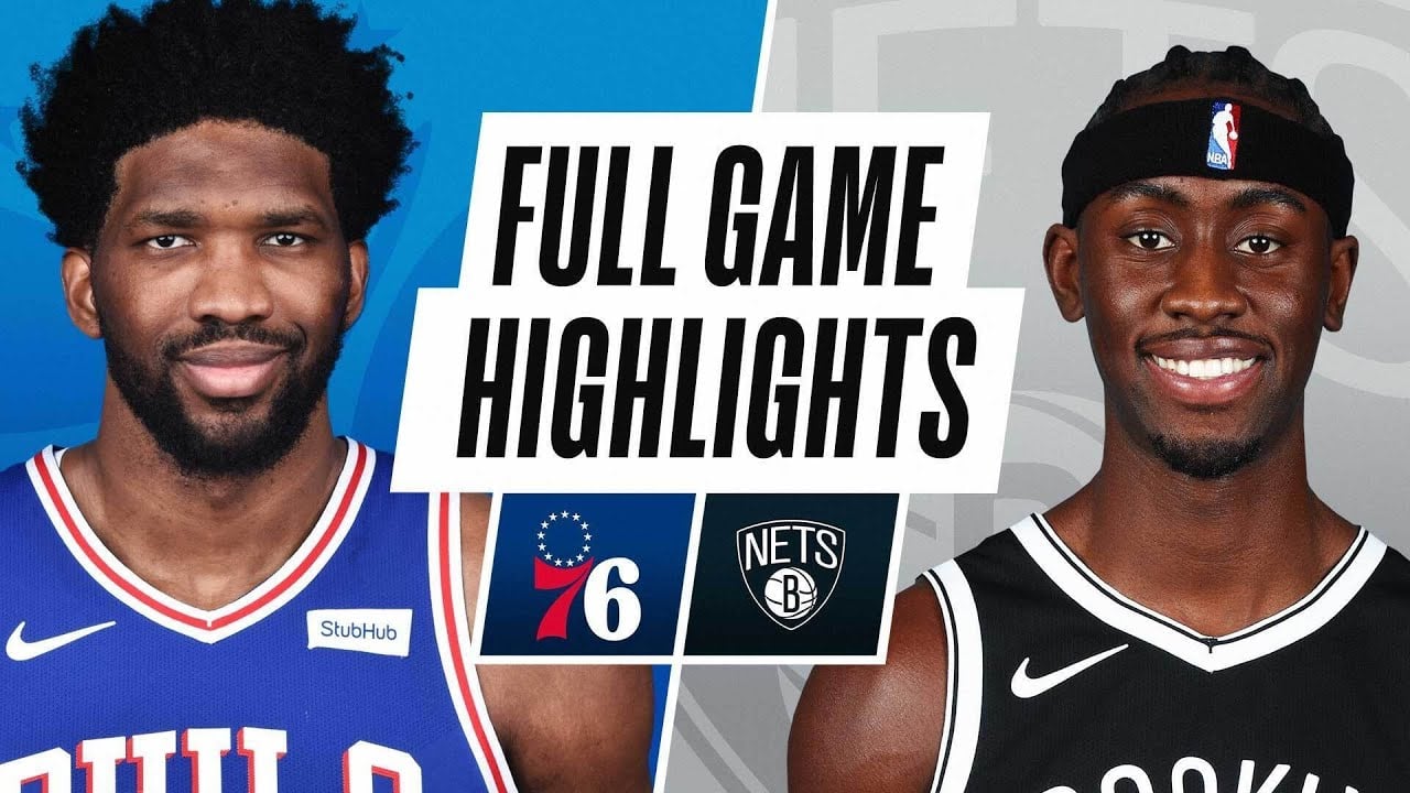  Hasil Basket NBA, Brooklyn Nets Tundukkan Philadelphia 76ers