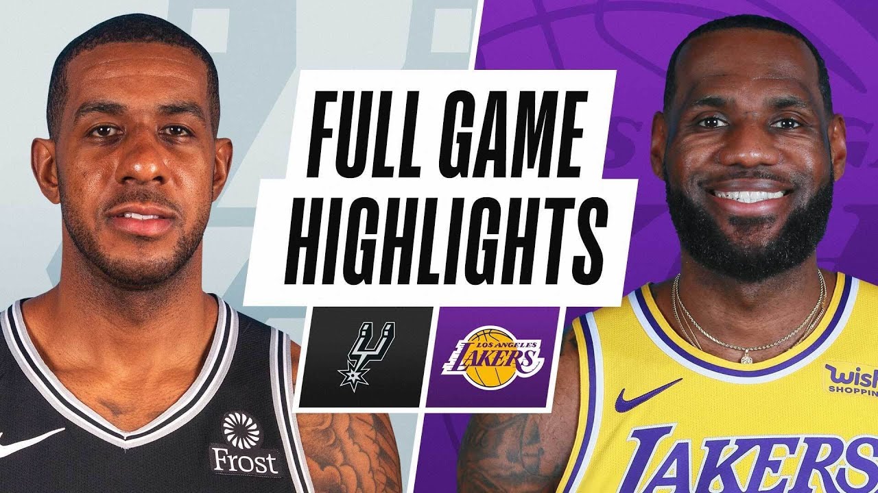  Hasil Basket NBA, Spurs Gasak Juara Bertahan Lakers