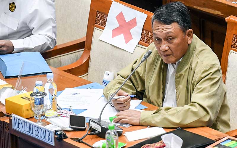  Arifin Tasrif Tetapkan Prioritas Kebijakan Sektor ESDM 2021