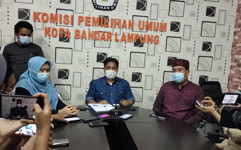  KPU Bandar Lampung Tegaskan Diskualifikasi Calon Wali Kota Terpilih dari PDIP-Nasdem-Gerindra