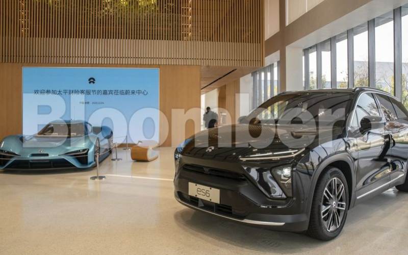  Berambisi Ungguli Tesla, Nio Luncurkan Sedan Premium