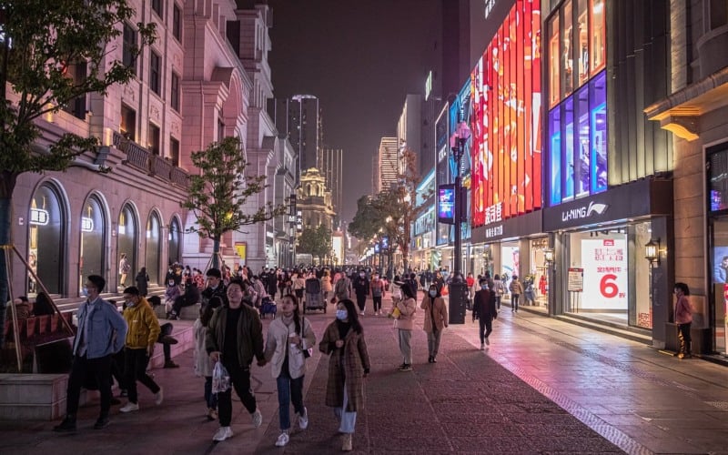  Dua Kota di China Mulai Lakukan Pembatasan Jelang Imlek