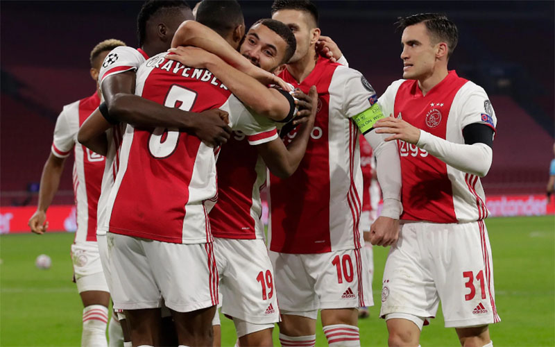 Jadwal & Klasemen Liga Belanda : Ajax vs PSV, Feyenoord Derby