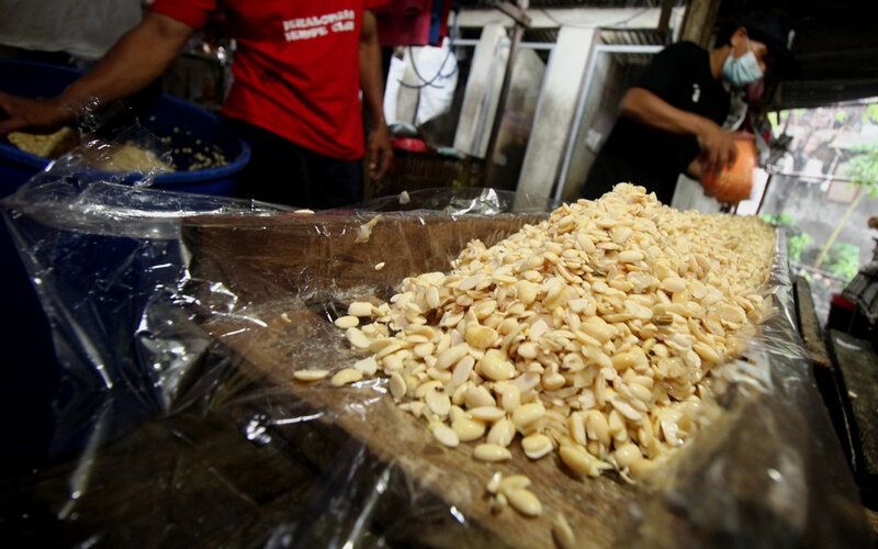  Harga Kedelai di Sebagian Perajin Tempe Surabaya Sudah Rp8.500 Perkilogram