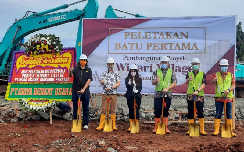  Ada Tol Serbaraja, Wida Agung Kembangkan Rumah Tapak Widari Village