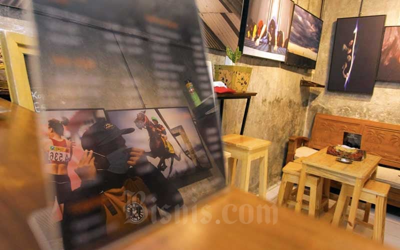  Kedai Kopi Bernuansa Galeri Foto di Jakarta