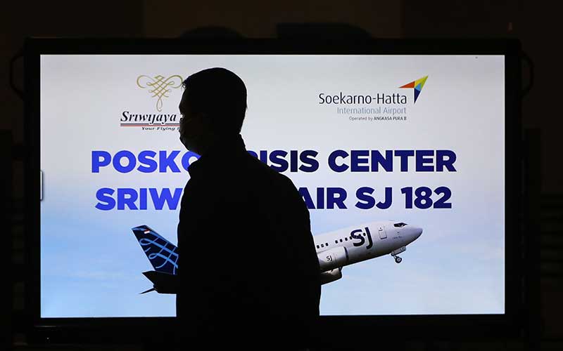  Posko Crisis Center Sriwijaya Air SJ 182 Didirikan di Terminal 2D Bandara Soekarno Hatta