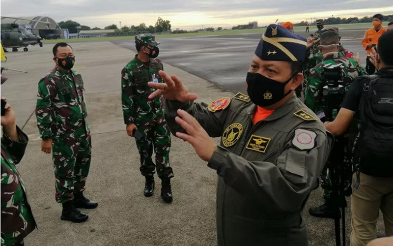  Cari Pesawat Sriwijaya Air yang Jatuh, TNI AU Kerahkan Pesawat Khusus