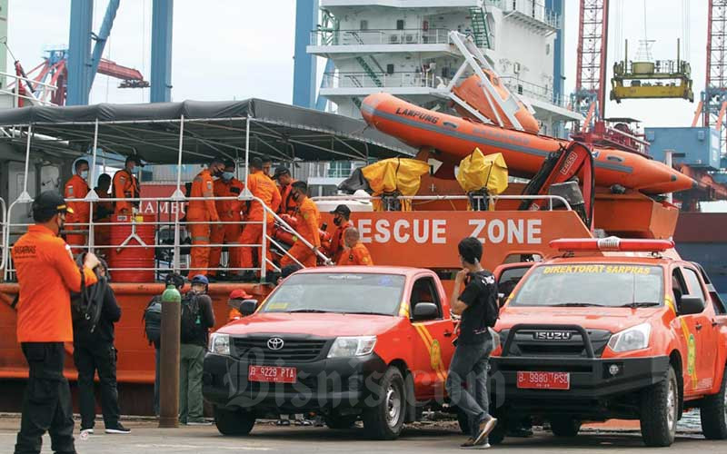  Persiapan Pencarian Pesawat Sriwijaya Air SJY 182 di Perairan Kepulauan Seribu