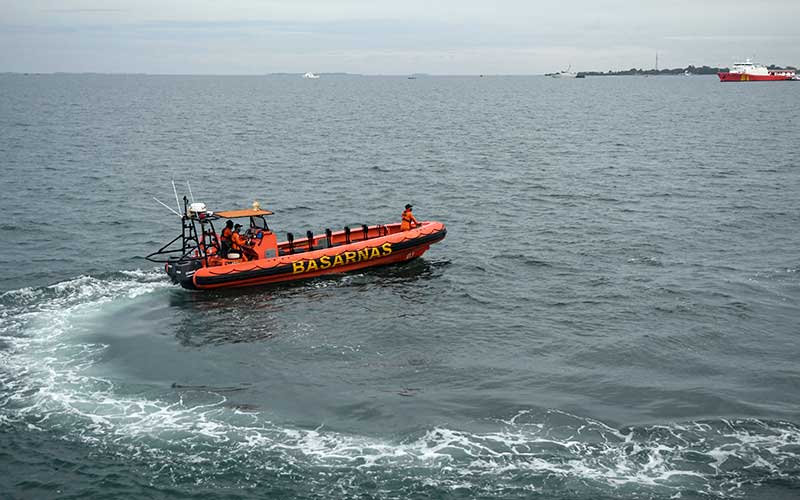  Pencarian Pesawat Sriwijaya Air SJY 182 di Perairan Kepulauan Seribu Terus Dilakukan