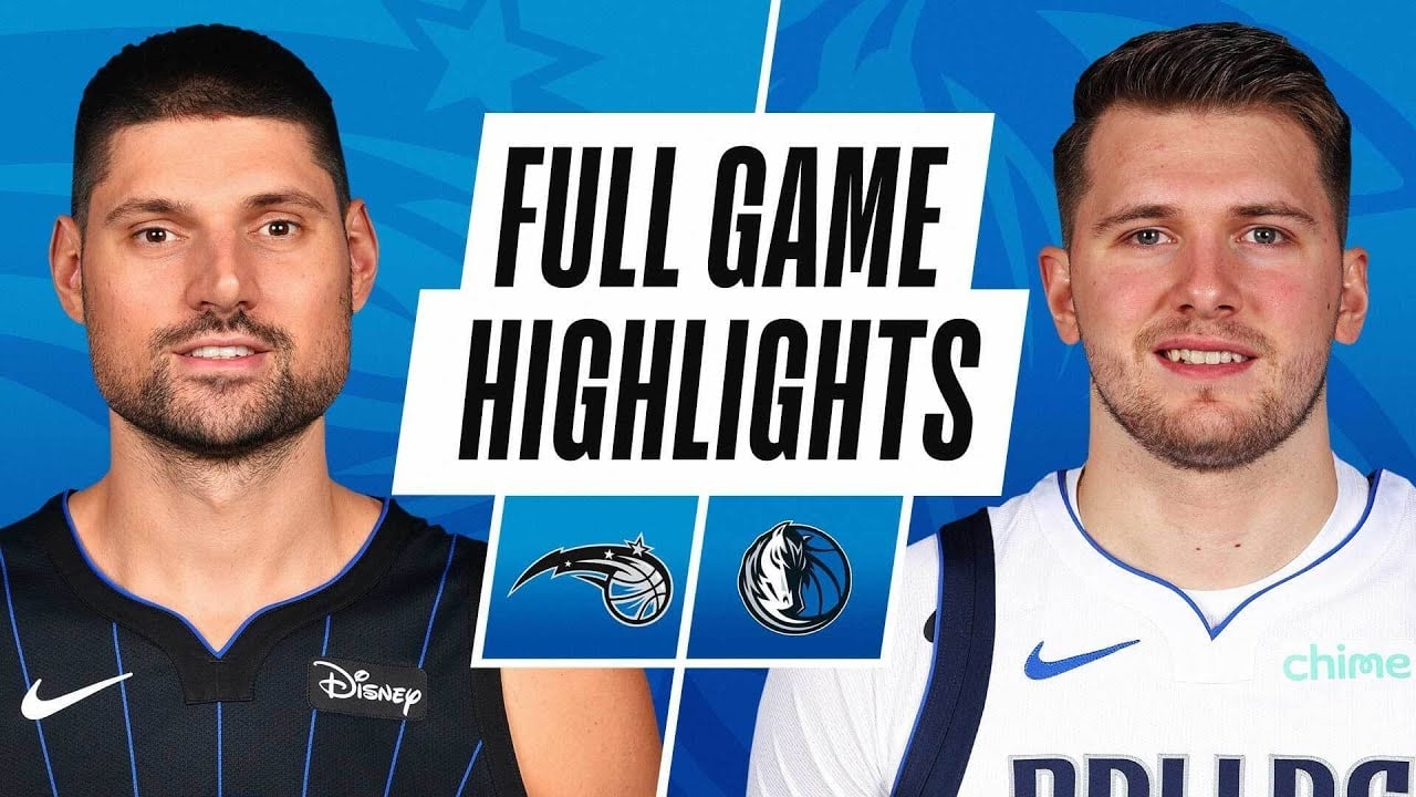  Hasil Basket NBA : Tanpa 3 Andalan, Mavericks Tundukkan Magic