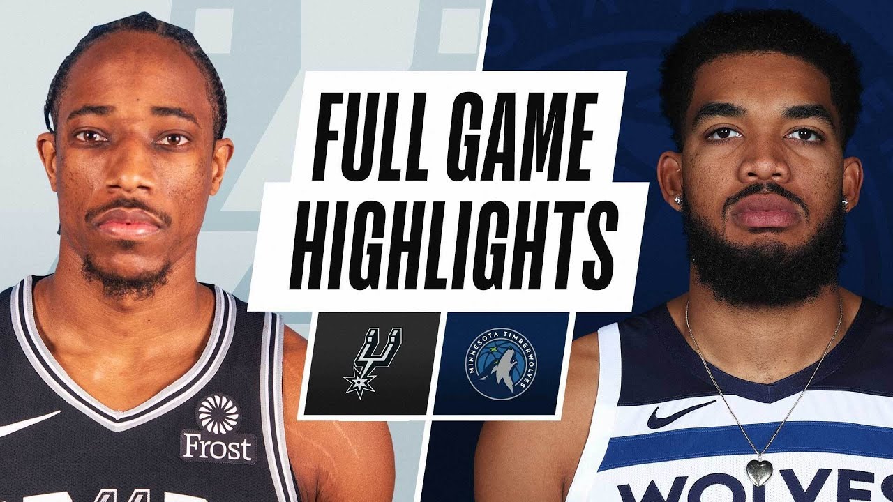  Hasil Basket NBA : Menang Tandang Lagi, Spurs Atasi Timberwolves