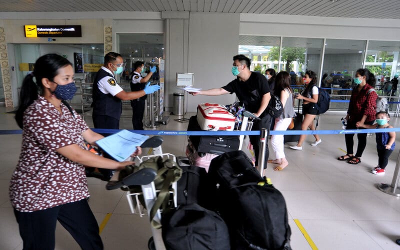  Syarat Masuk Bali Diperketat, Ini Langkah Bandara Ngurah Rai