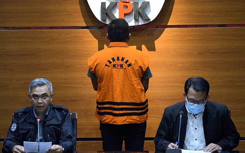  KPK Tahan Ferdy Yuman Terkait Kasus Mantan Sekretaris MA Nurhadi