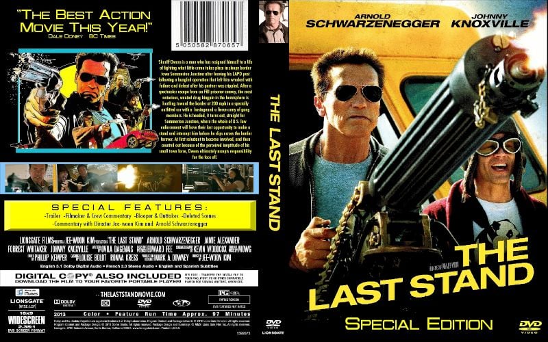 Arnold Schwarzenegger saat berperan dalam film The Last Stand/Istimewa
