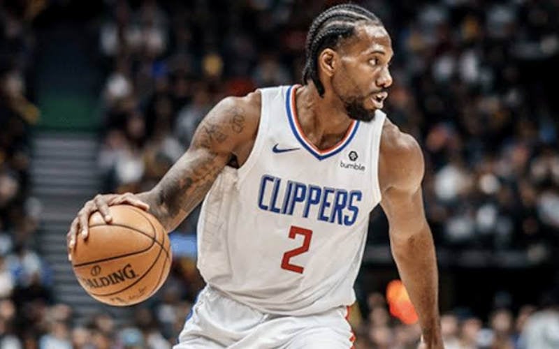  Hasil Basket NBA : Leonard Capai 10.000 Poin, Clippers Bekuk Bulls