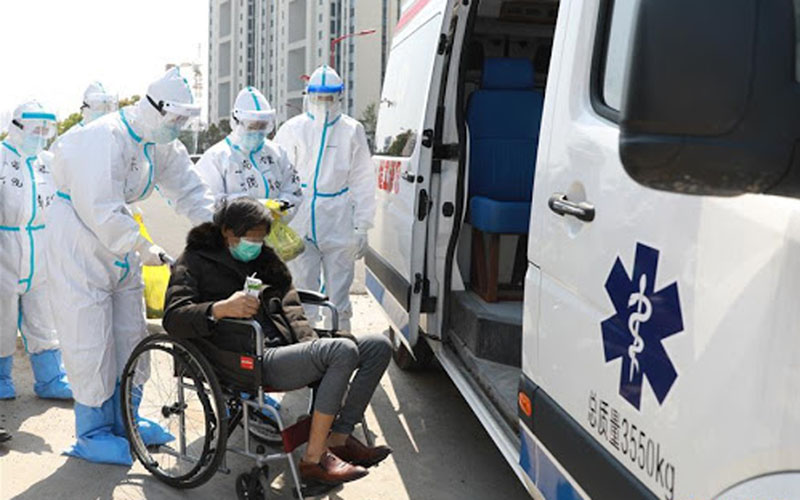  Angka Penularan Virus Corona Naik di Hubei China
