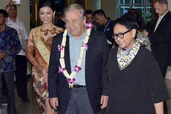  Antonio Guterres Incar Kepemimpinan Periode Kedua di PBB