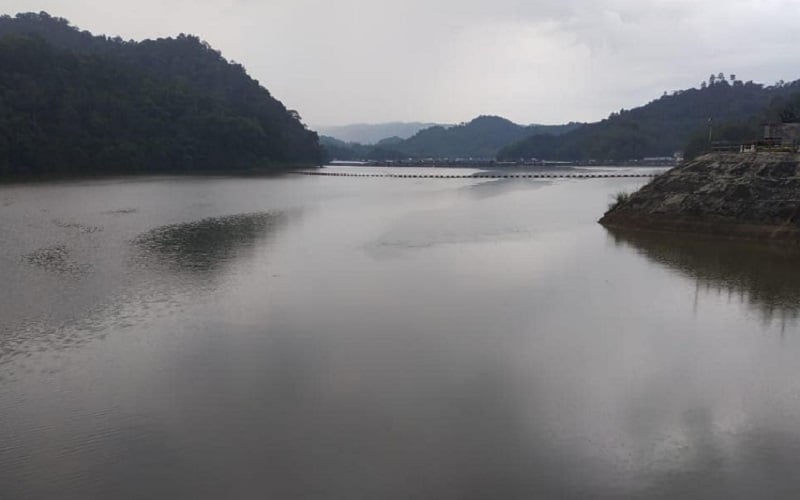  Waduk Koto Panjang Masih Normal, BPBD Riau Bersiap Hadapi Potensi Banjir