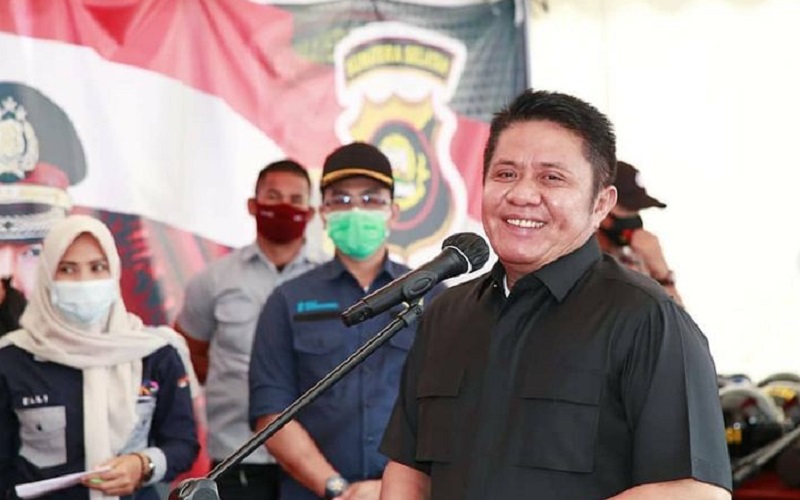  Kepala Daerah di Sumsel Siap Disuntik Vaksin Covid-19