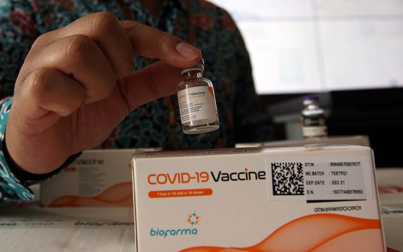  Sumsel Revisi Daerah Penerima Vaksin Tahap Pertama