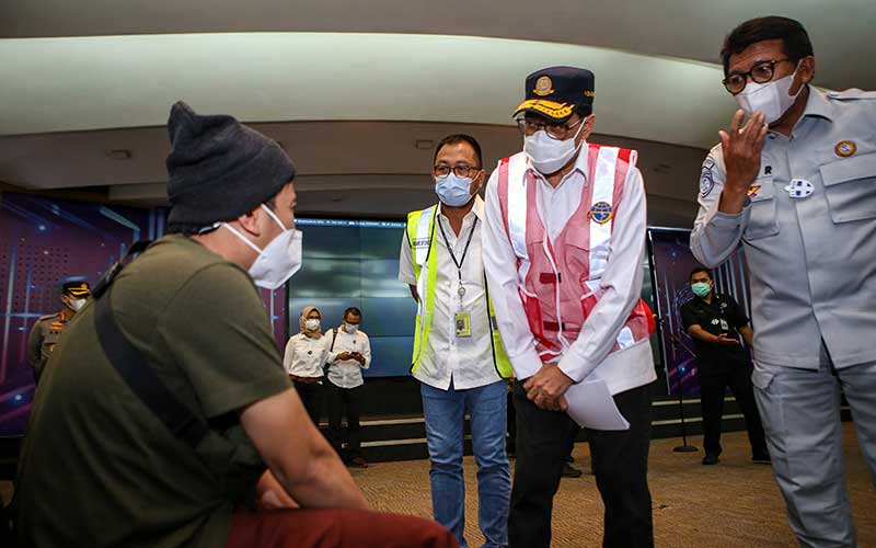  Menhub Budi Karya Sumadi Gelar Audensi Dengan Keluarga Korban Kecelakaan Pesawat Sriwijaya Air SJ182