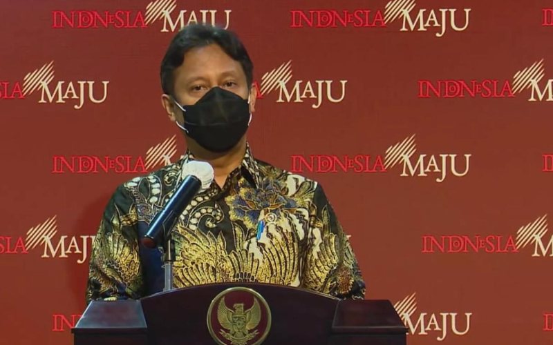  Menkes BGS Pastikan Presiden Jokowi Jadi Penerima Vaksin Covid-19 Pertama