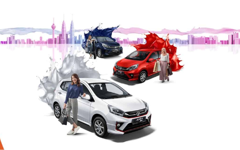  Perodua Nikmati Penjualan Mobil 2020 di Atas Target