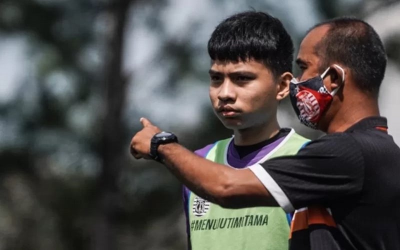  Tim Muda Persija Tetap Berlatih di Tengah Pandemi