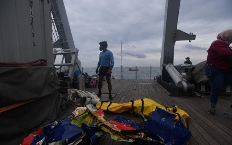  Cek Fakta : Video Detik-detik Pesawat Sriwijaya Air Jatuh ke Laut