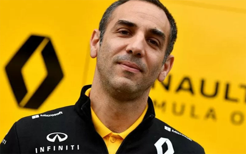  Cyril Abiteboul Tinggalkan Tim Formula 1 Renault