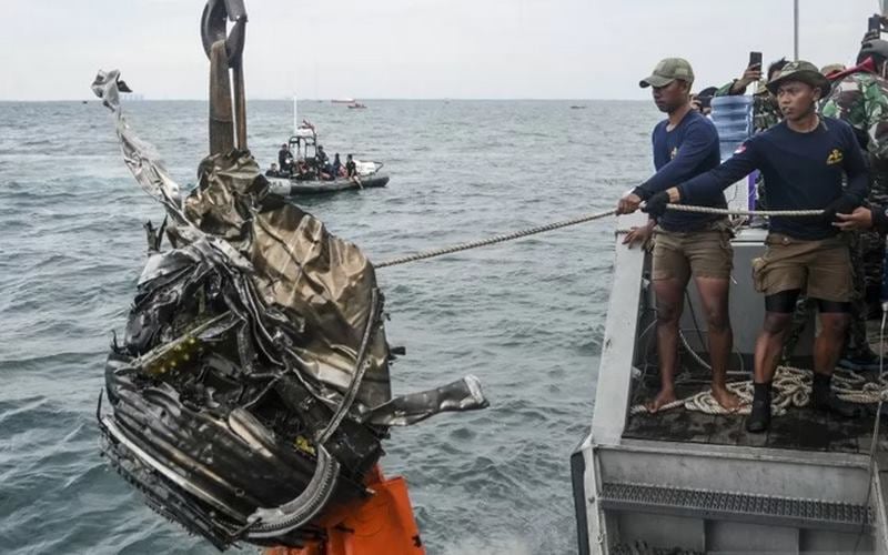  Ini Sebabnya Black Box Sriwijaya Air SJ 182 Belum Ditemukan Tim SAR