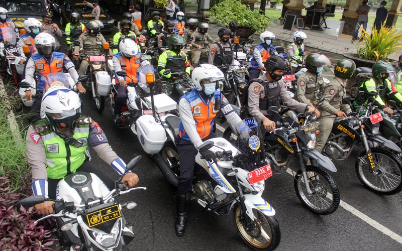  Pembatasan Kegiatan Masyarakat di Jatim, 1.667 Personel Bakal Patroli Kepatuhan Prokes