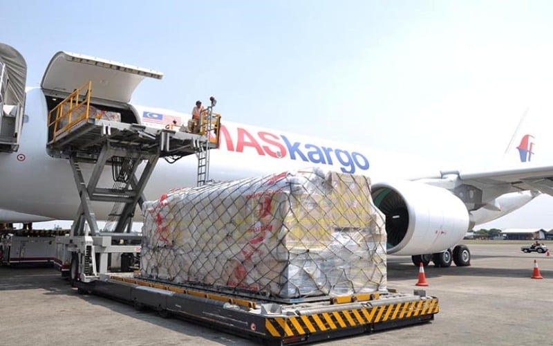  MASkargo Angkut 20 Ton Test Kit Covid-19 dari Seoul ke Jakarta