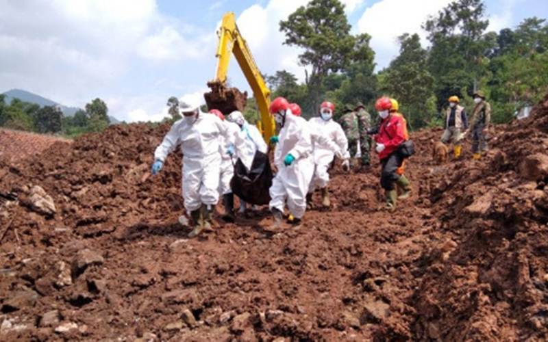  Longsor Sumedang, 26 Orang Masih Hilang