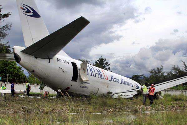  Kecelakaan Pesawat di AS Tertinggi di Dunia, RI Ke-8, Ini Datanya!