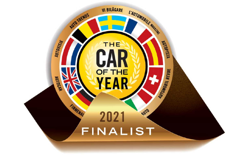 Europe Car of the Year 2021. Pemenang akan diumumkan pada 1 Maret 2021 /COTY 2021