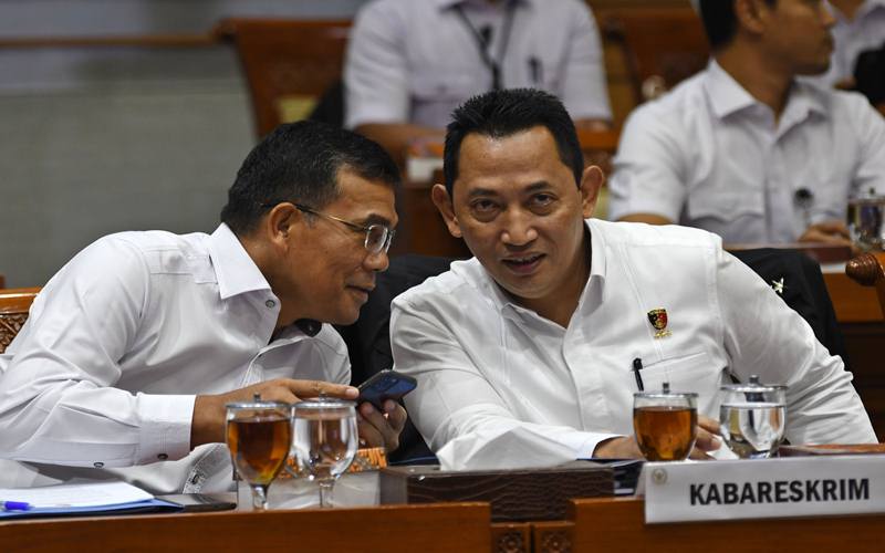  Komjen Listyo Sigit Buka Suara Soal Isu Jadi Calon Kapolri Pilihan Jokowi