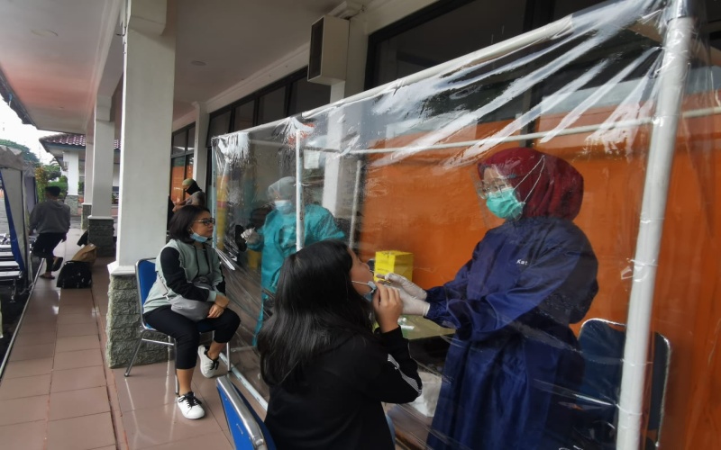  KAI Divre III Palembang Siapkan Layanan Tes Rapid Antigen di Stasiun