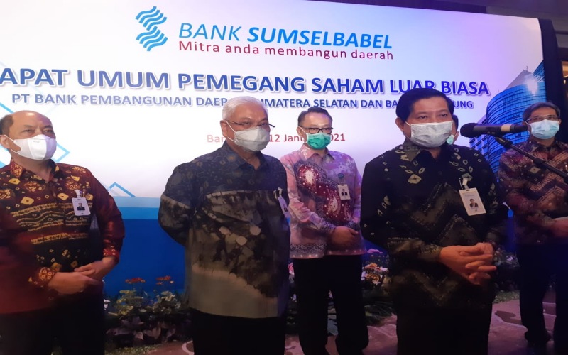  Pemegang Saham Perpanjang Masa Jabatan 2 Direktur Bank Sumsel Babel