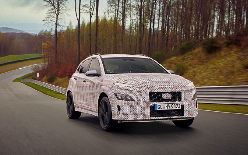  Kona Dipastikan Masuk Jajaran Keluar Hyundai N