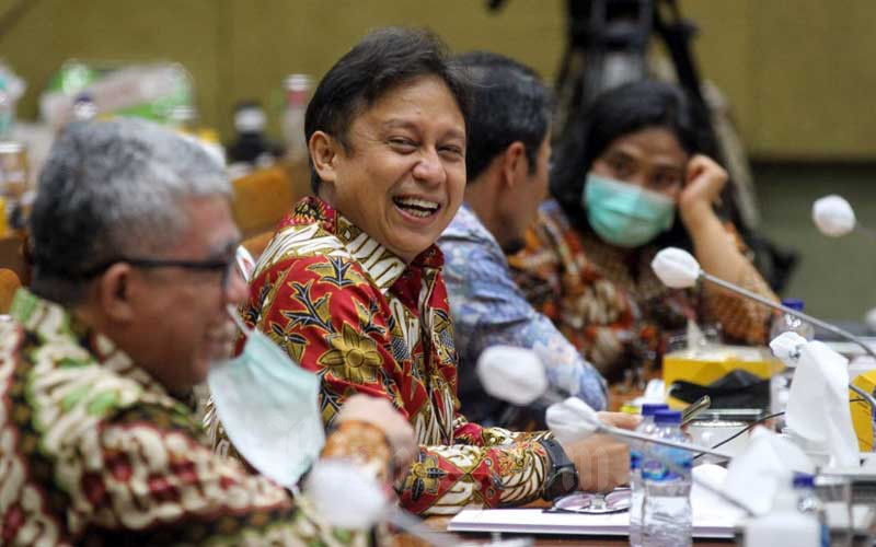  Komisi IX DPR RI Raker Dengan Menkes Bahas Persiapan Vaksinasi Covid-19