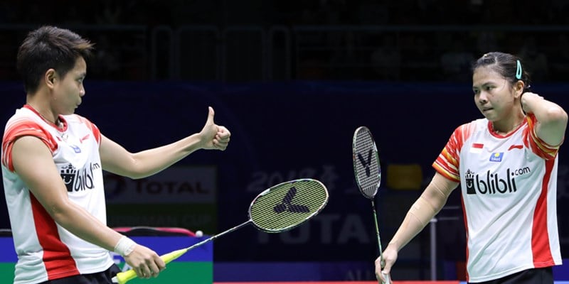  Hasil Yonex Thailand Open: Greysia/Apriyani Mulus ke Babak Kedua