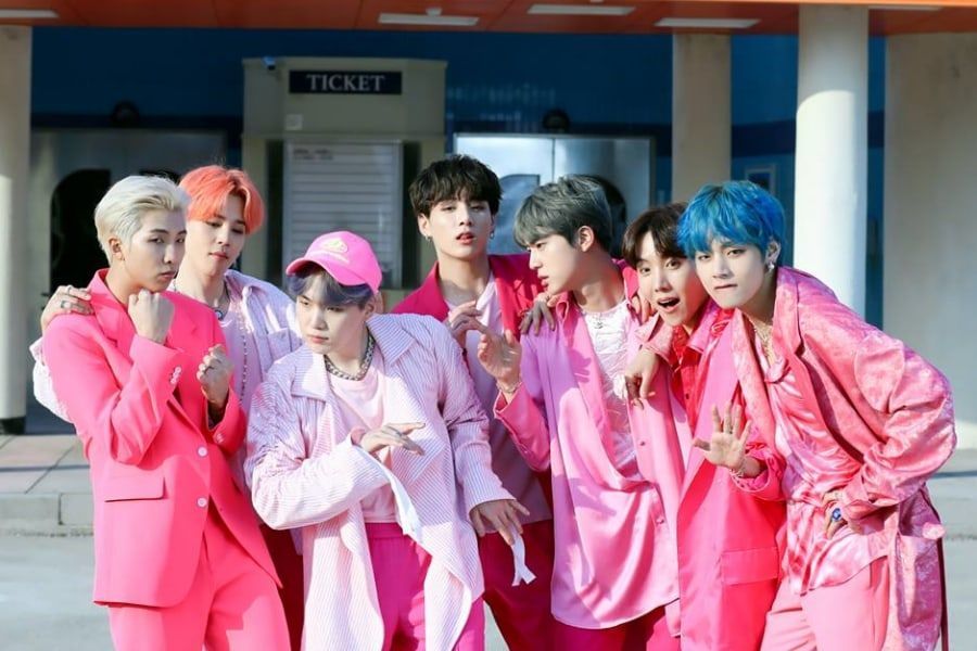  Wow, Video Boy With Luv BTS Ditonton 1,1 Miliar Kali di YouTube