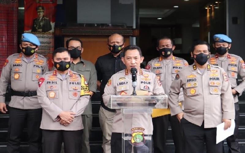  Kapolri Baru Diharapkan Tak Tebang Pilih dalam Penegakan Hukum