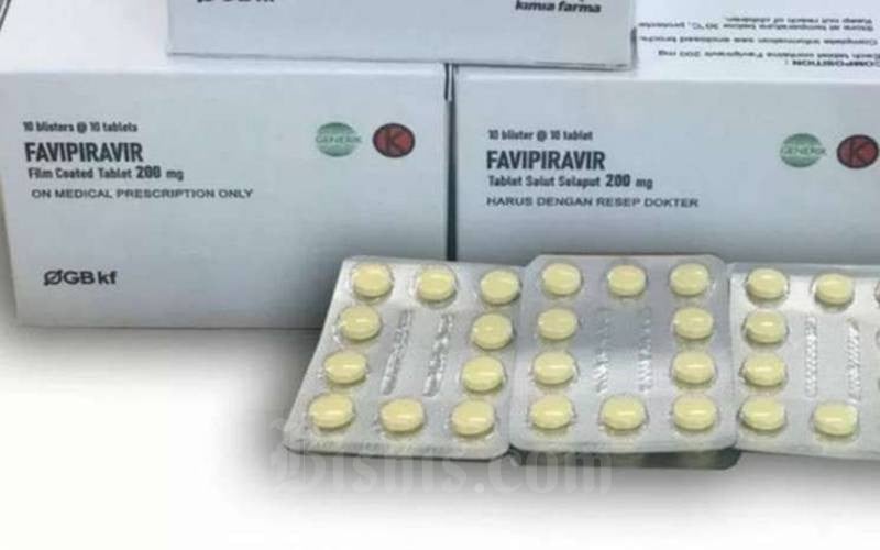  Sebentar Lagi Pemerintah Patenkan Obat Covid Favipiravir 