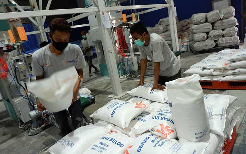  Ribuan Ton Beras Murah Vietnam Masuk Cipinang, Pedagang Protes!