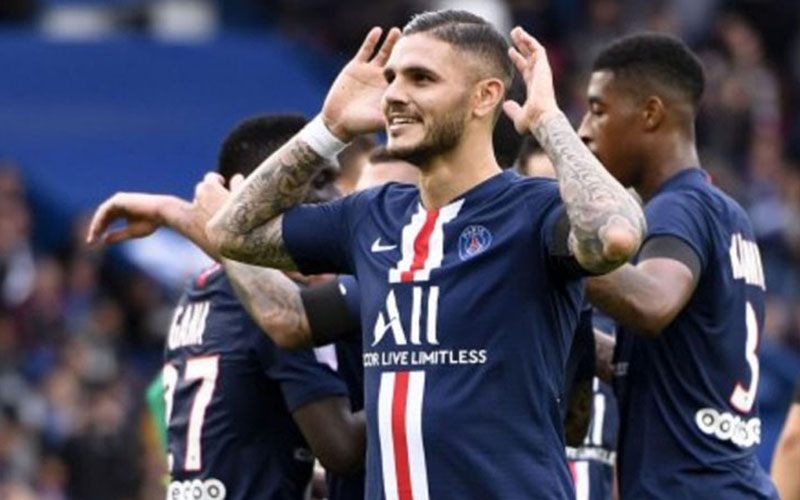  Icardi & Neymar Bawa PSG Rebut Piala Super Prancis, Libas Marseille