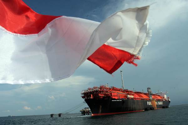  Harga LNG Kontrak di Pasar Spot Jepang Kembali ke Level US$8