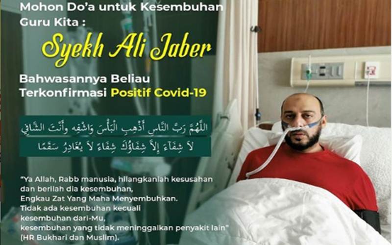 Syekh Ali Jaber Meninggal Dunia, Sempat Masuk ICU karena Covid-19